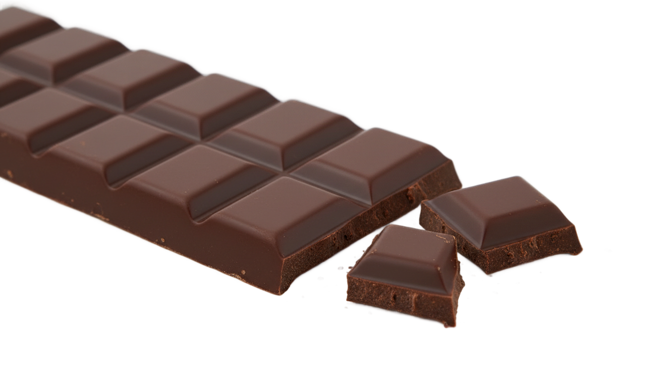 dark chocolate bar png PNG transparent background