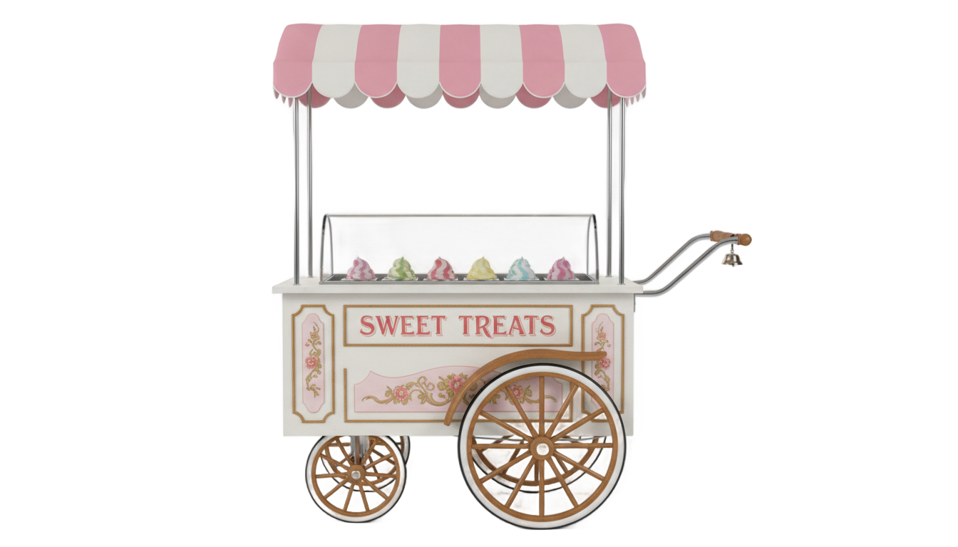 ice cream cart clipart png PNG transparent background