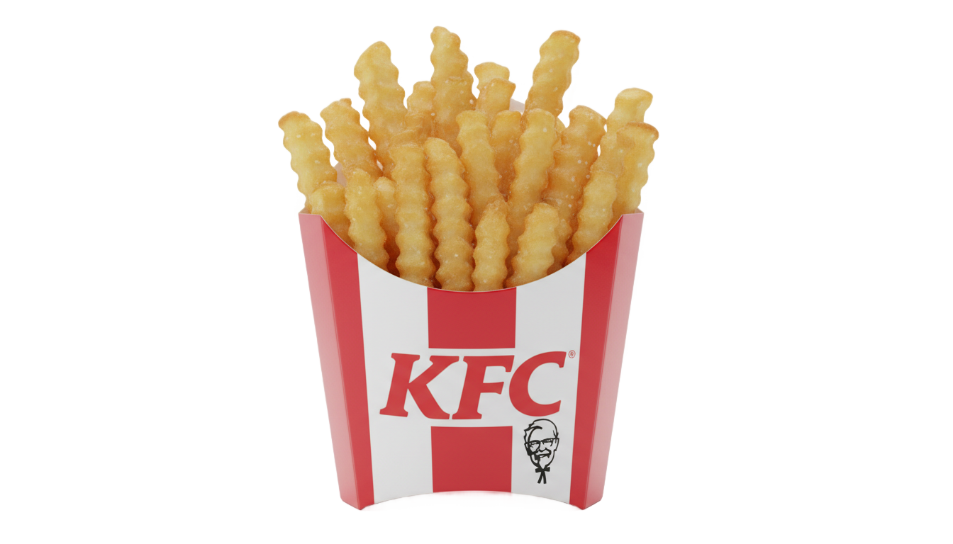 kfc french fries png PNG transparent background