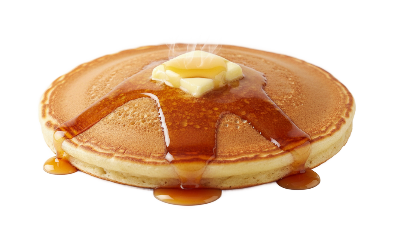 one pancake png PNG transparent background