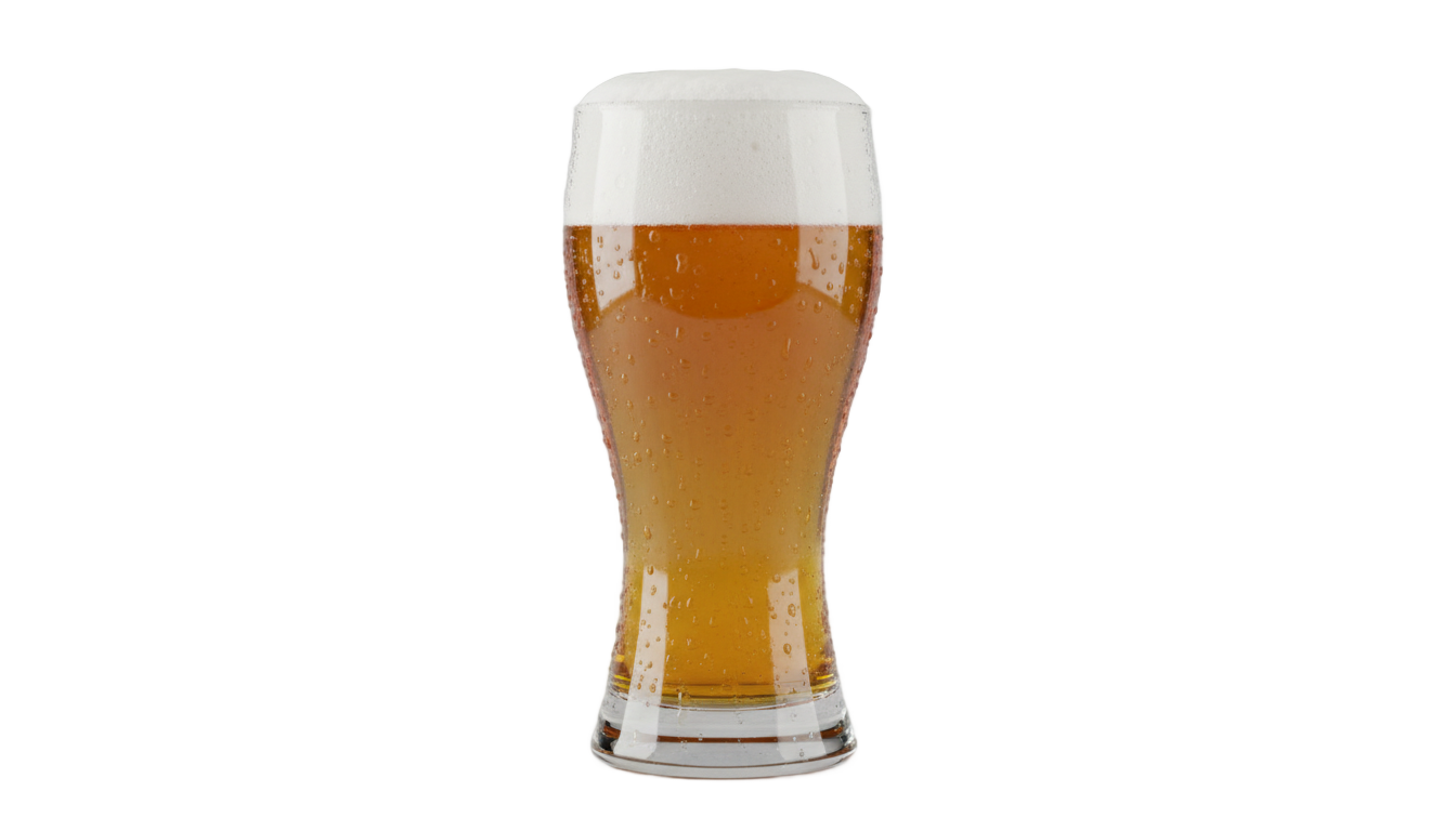 white beer png PNG transparent background