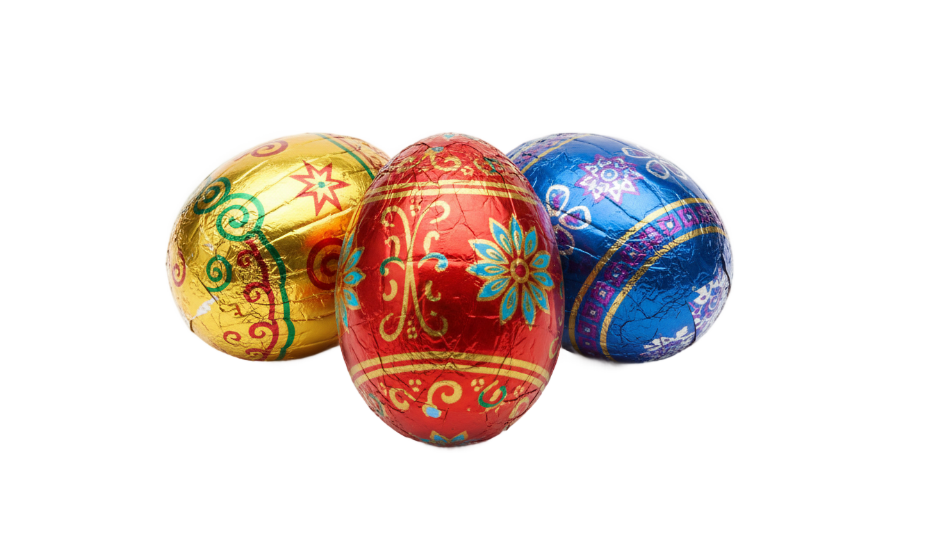 huevos de chocolate png PNG transparent background