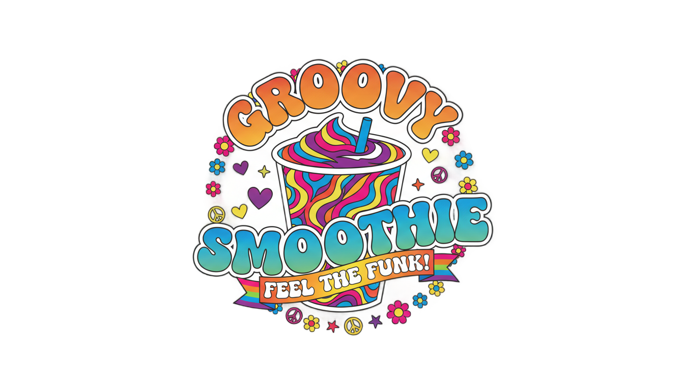 icarly groovy smoothie logo png PNG transparent background