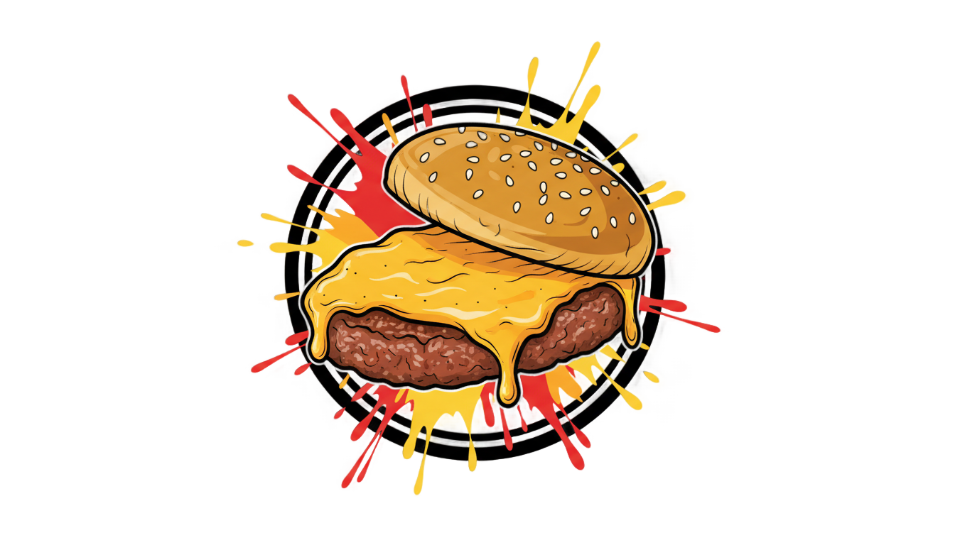 smash burger logo png PNG transparent background