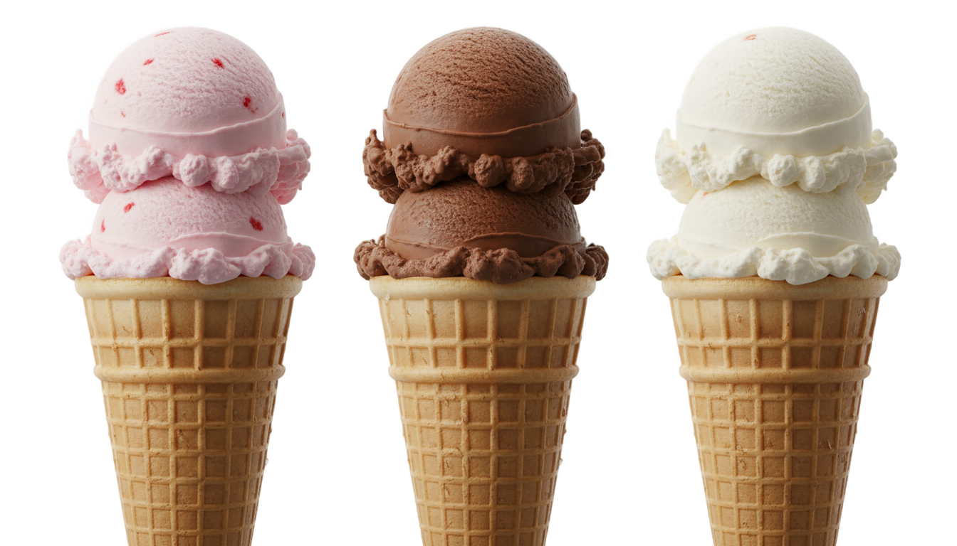 ice cream cones png PNG transparent background