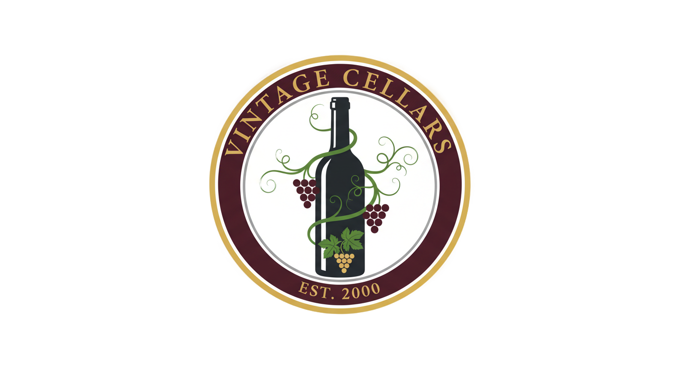 wine shop logo png PNG transparent background