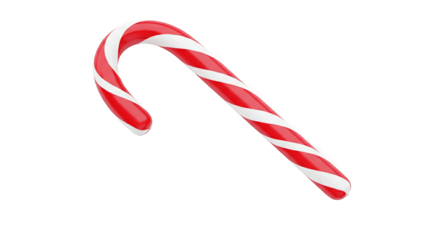 christmas candy cane clipart png PNG transparent background