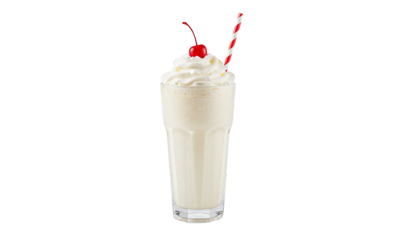 milkshake glass png PNG transparent background