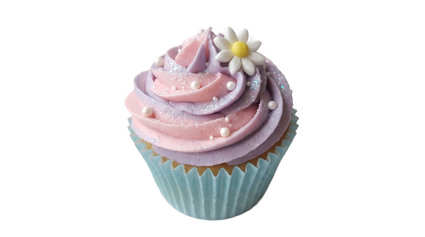 aesthetic cupcake png PNG transparent background