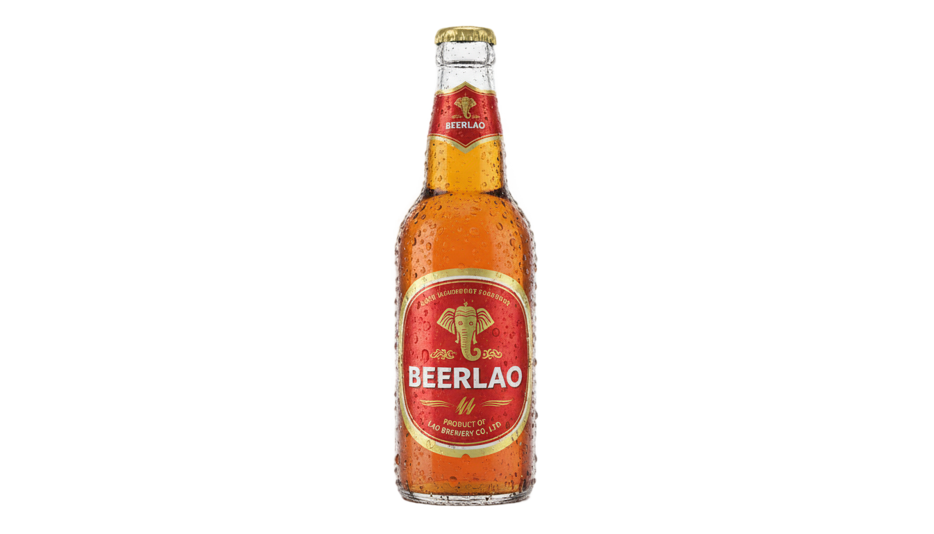 beer lao png PNG transparent background