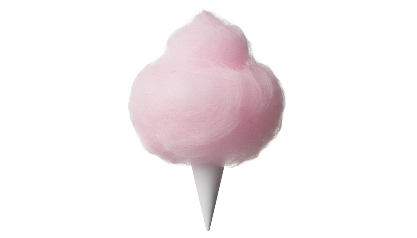 cotton candy icon png PNG transparent background