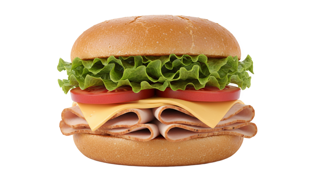 sandwich png top view PNG transparent background
