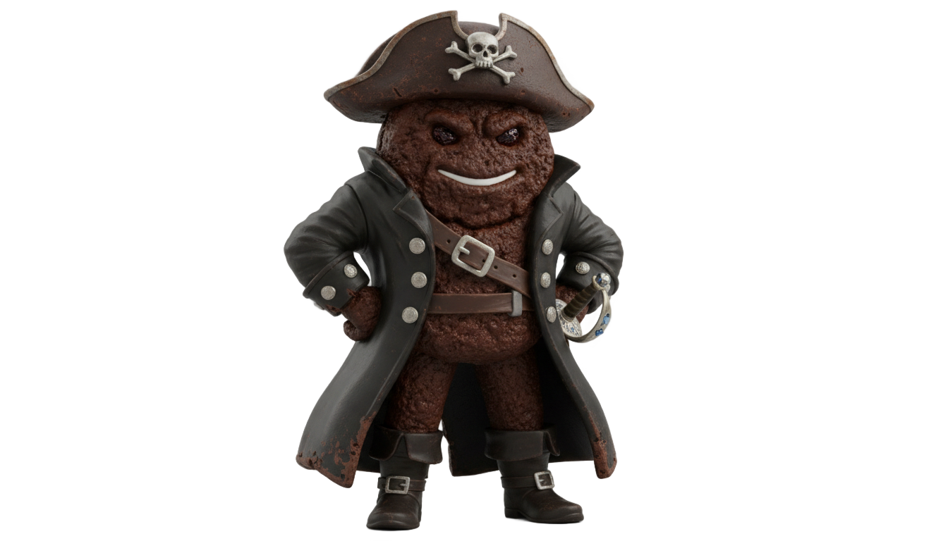 black pearl cookie png PNG transparent background