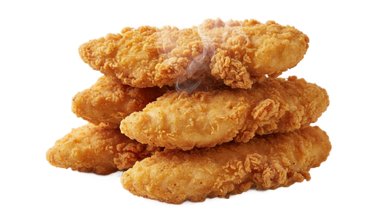 fried chicken tenders png PNG transparent background