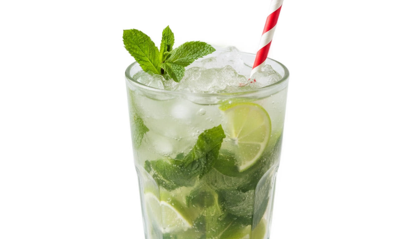 mojito cocktail png PNG transparent background