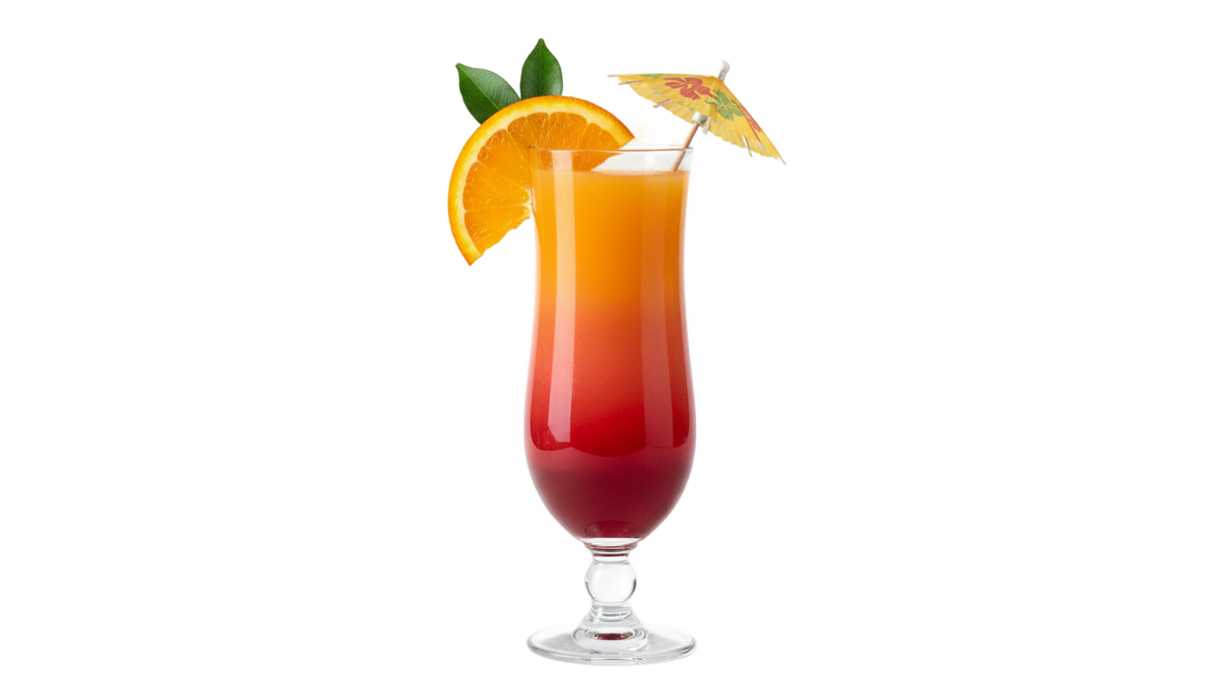 sex on the beach cocktail png PNG transparent background