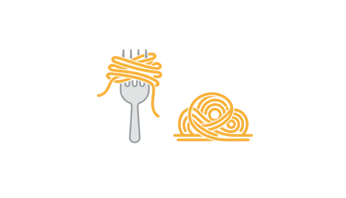 spaghetti icon png PNG transparent background