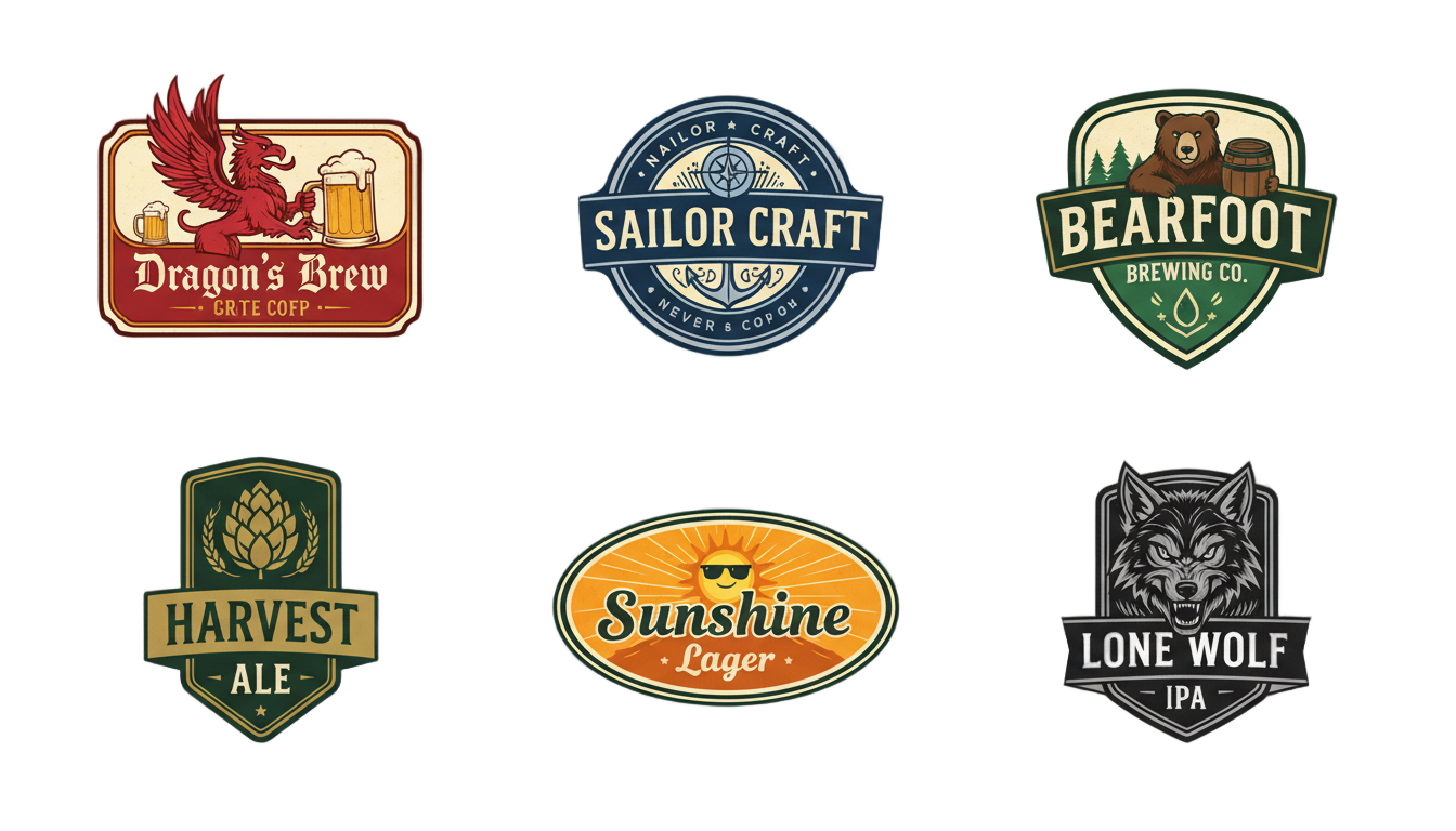 beer brands png PNG transparent background