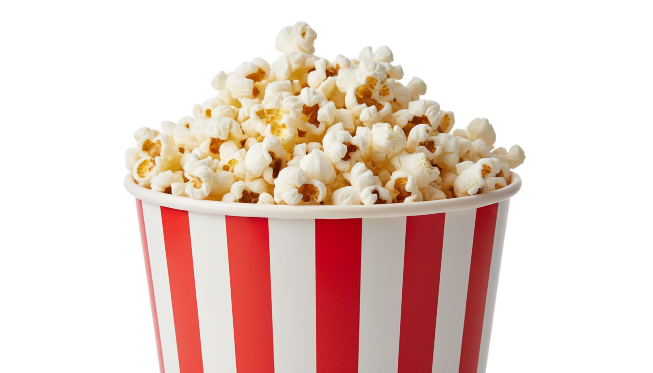 popcorn illustration png PNG transparent background