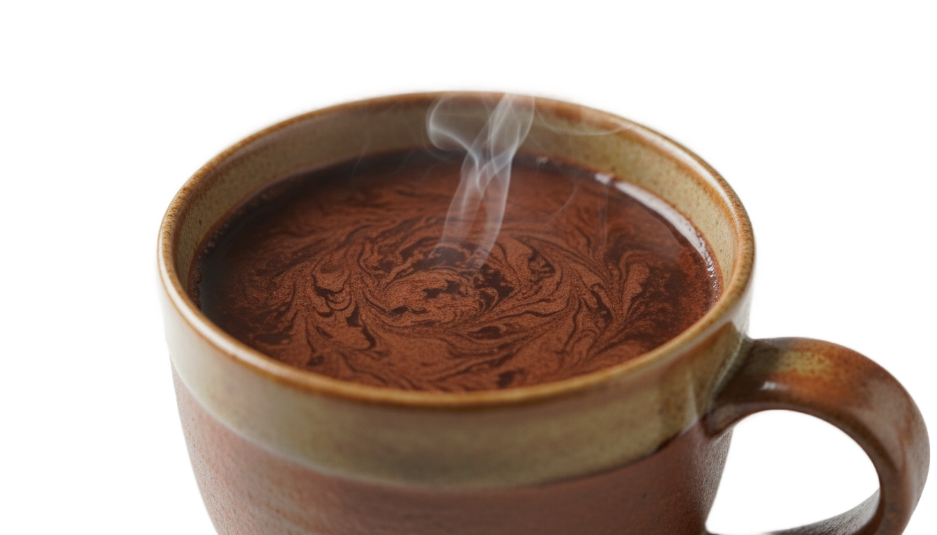 chocolate tea png PNG transparent background