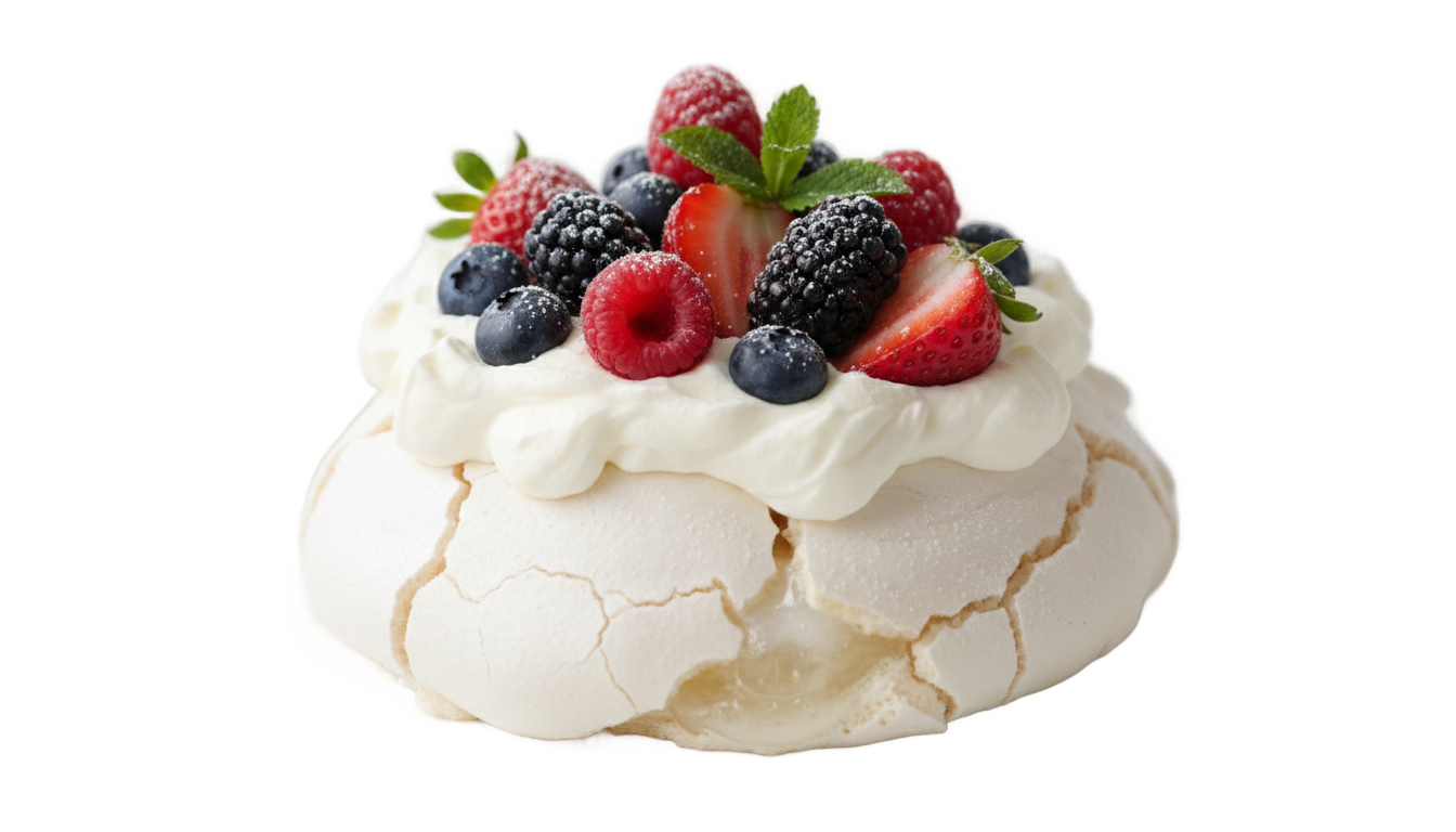 pavlova cookie png PNG transparent background