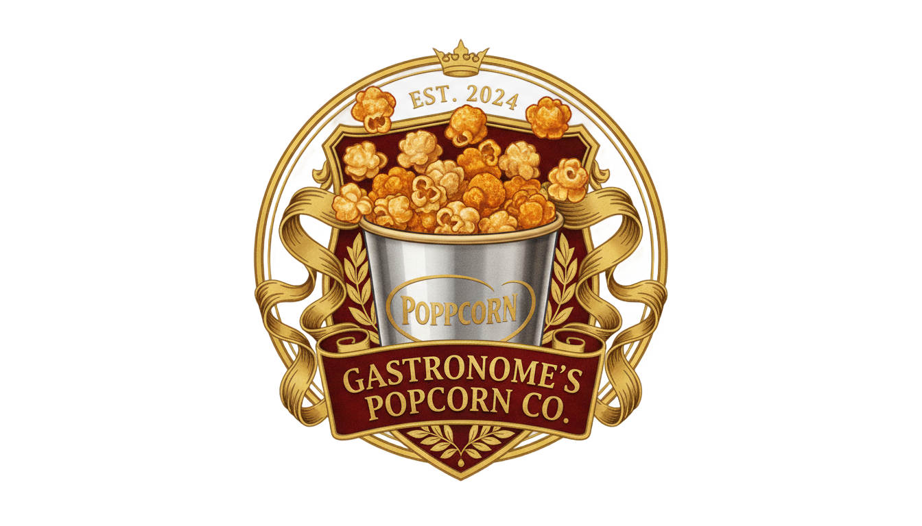 garrett popcorn logo png PNG transparent background