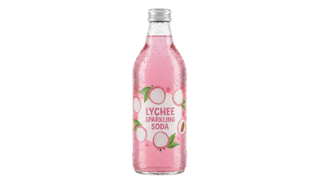 lychee soda png PNG transparent background