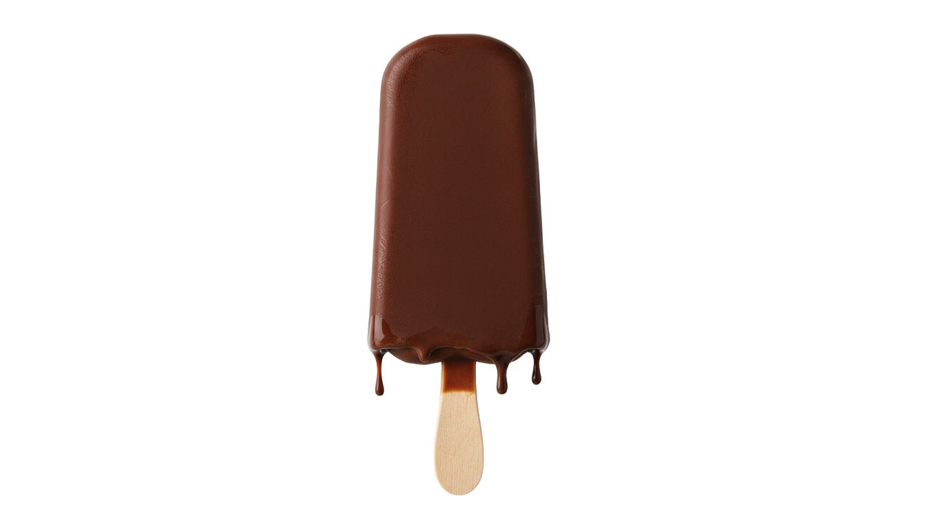 chocolate popsicle png PNG transparent background