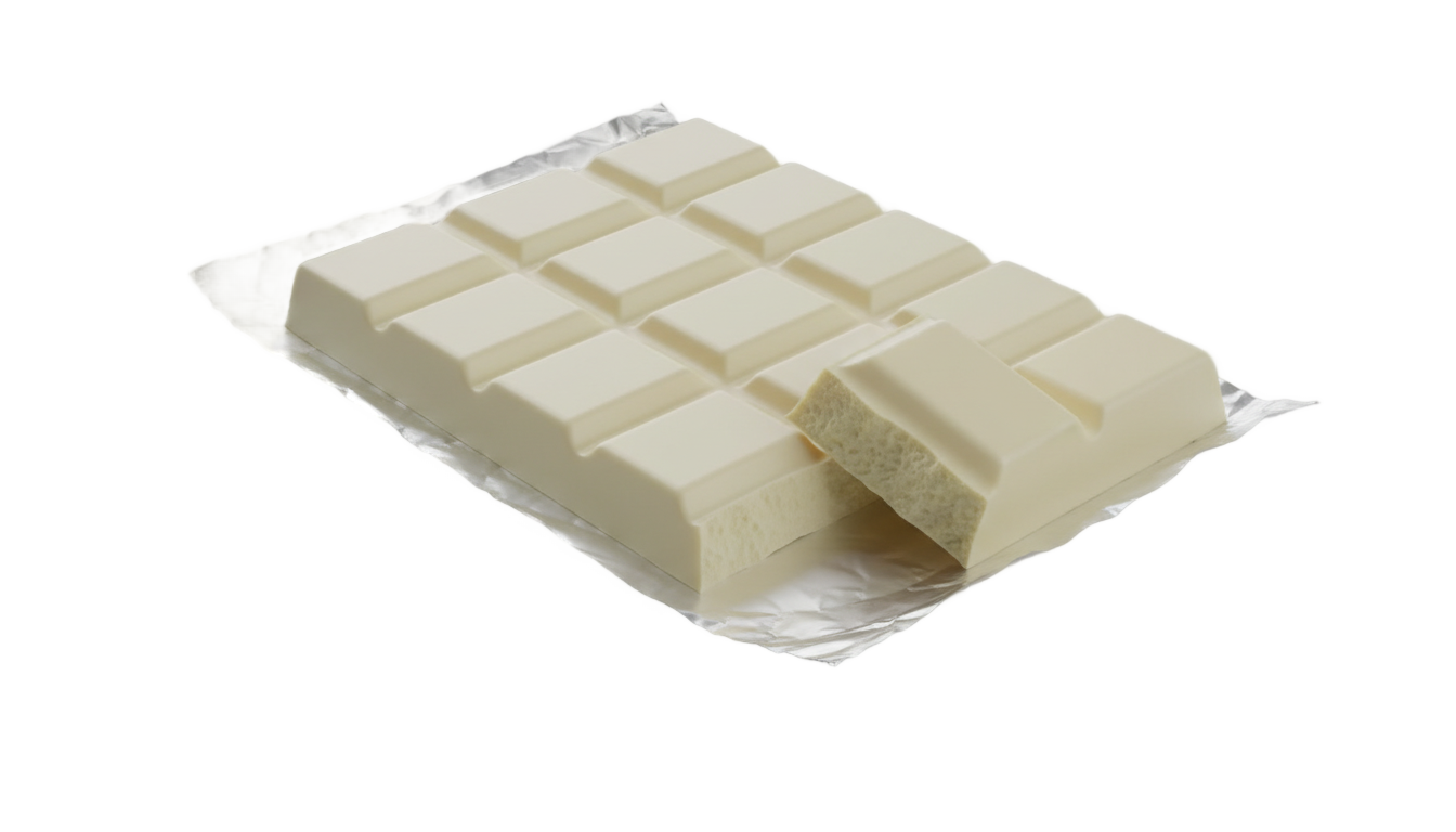 white chocolate bar png PNG transparent background