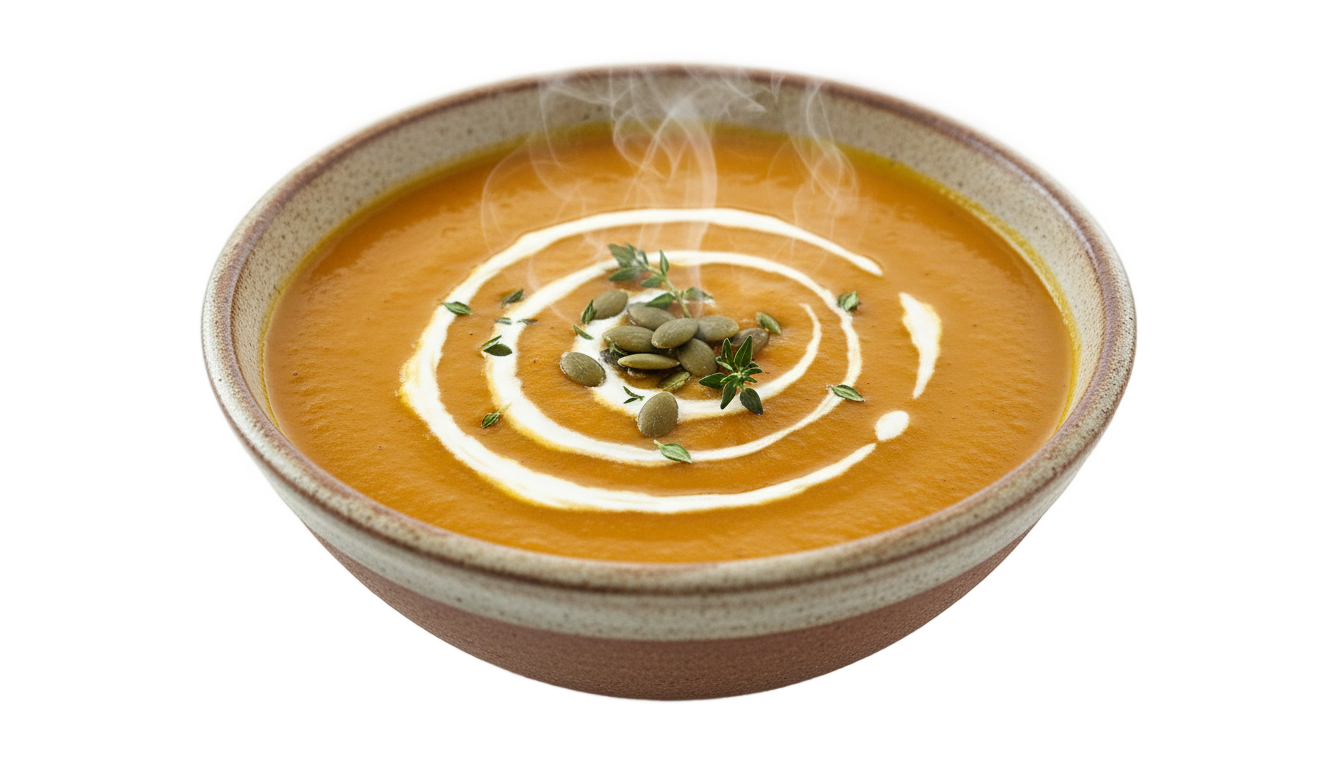 pumpkin soup png PNG transparent background