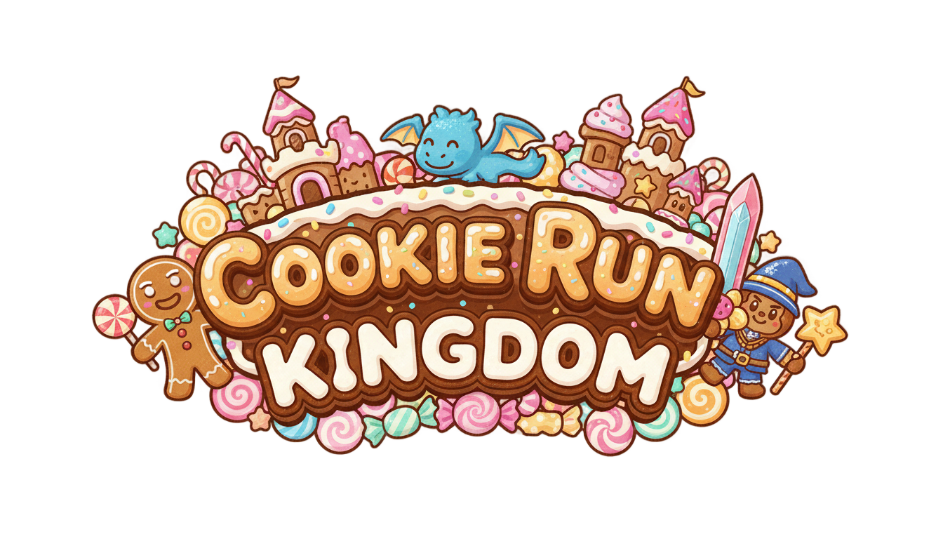 cookie run kingdom logo png PNG transparent background