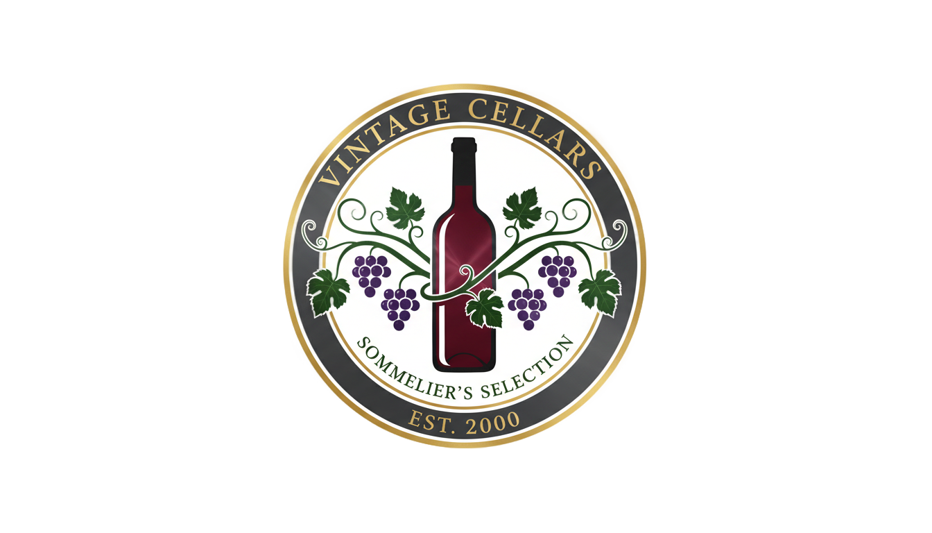 wine shop logo png PNG transparent background