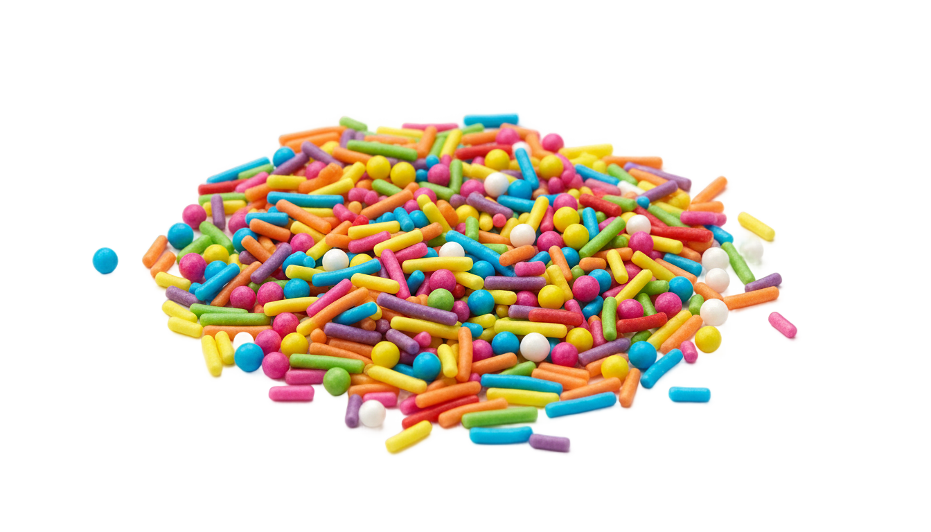 donut sprinkles png PNG transparent background
