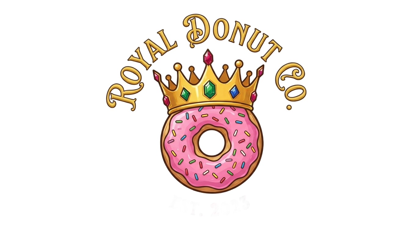 donut king logo png PNG transparent background