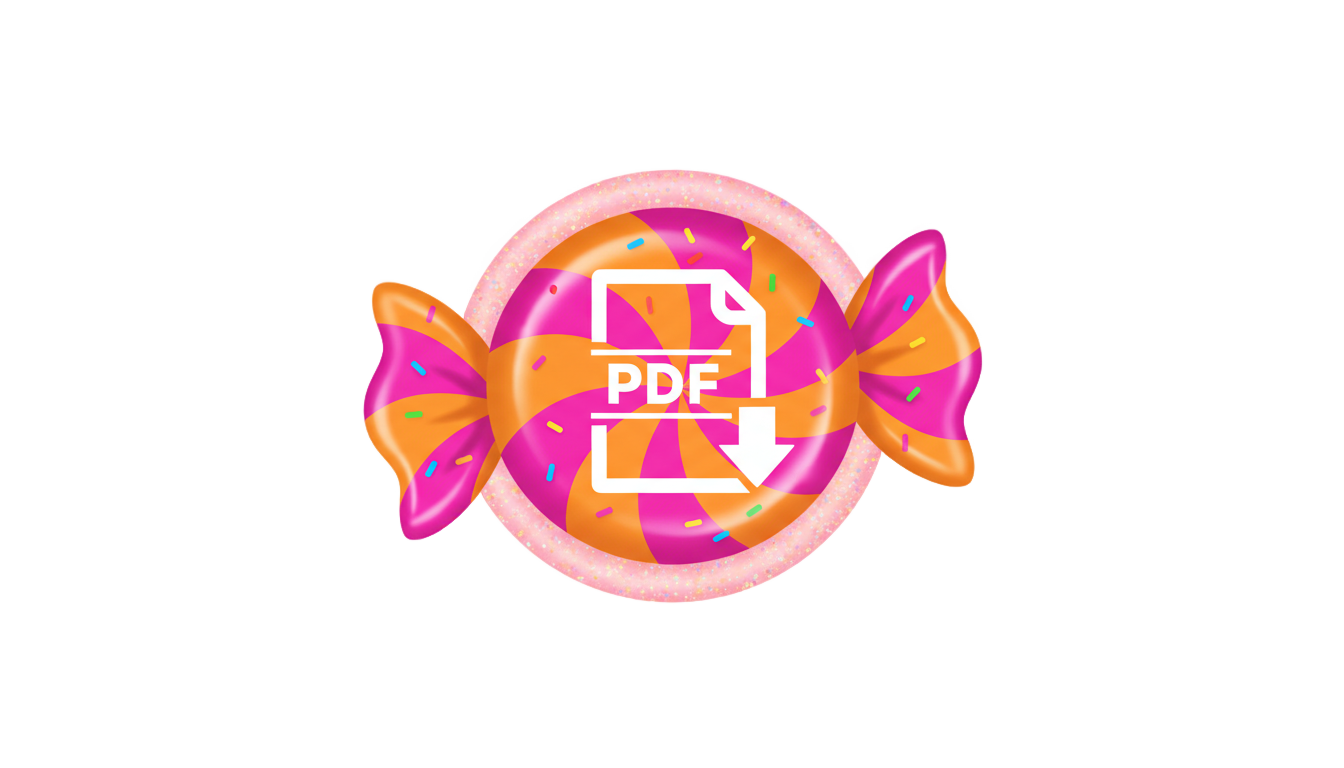 pdf candy png to pdf PNG transparent background