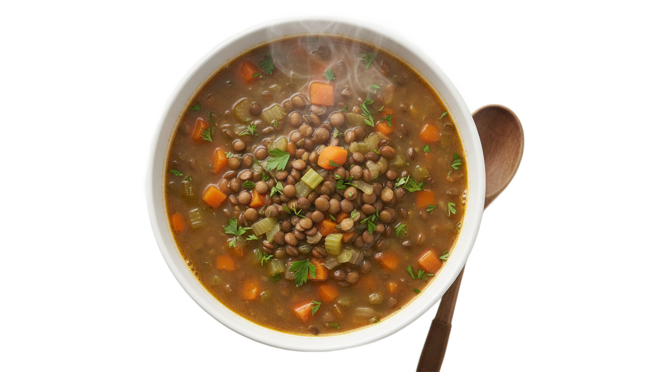 lentil soup png PNG transparent background