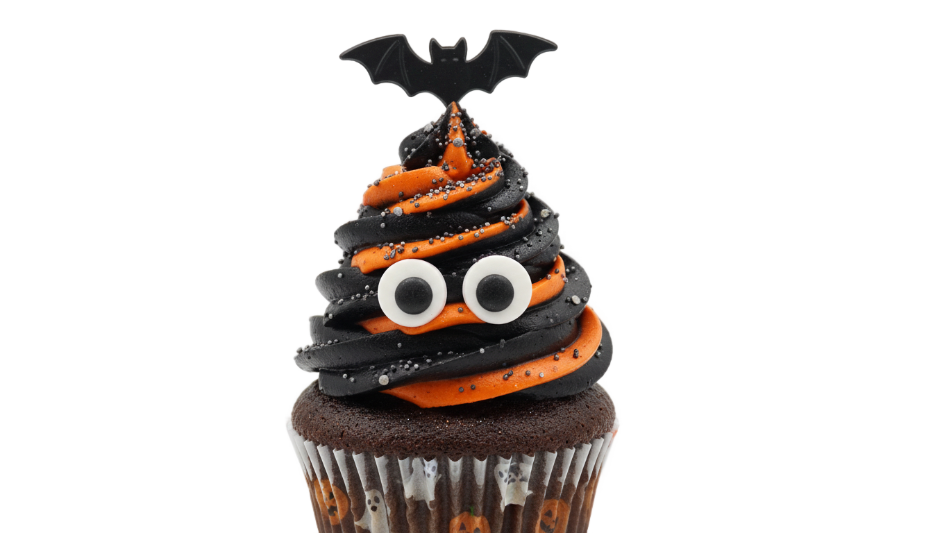 halloween cupcake png PNG transparent background