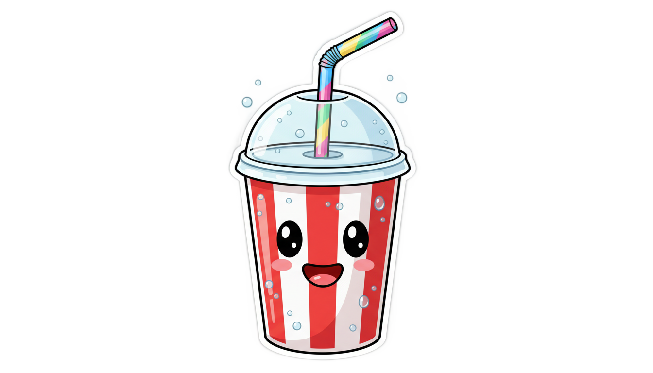 soda emoji png PNG transparent background