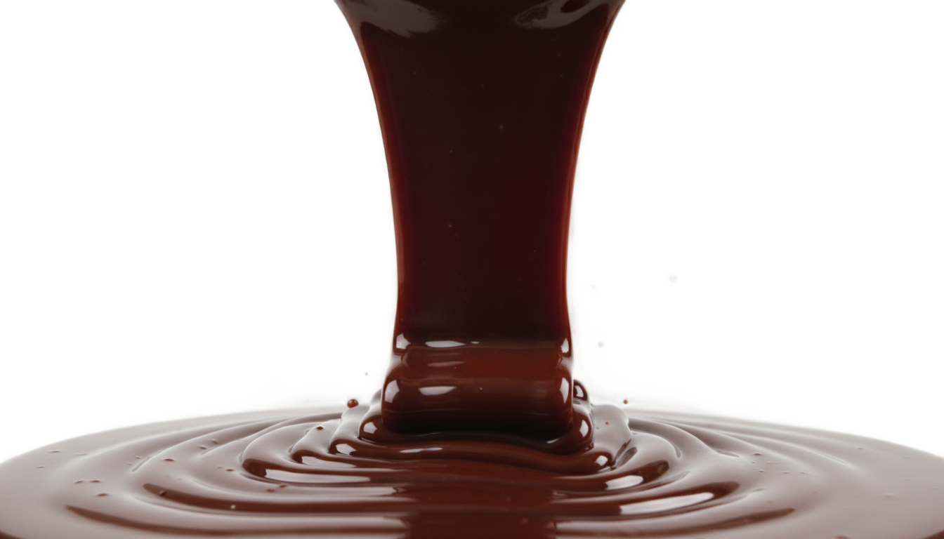 chocolate sauce png PNG transparent background