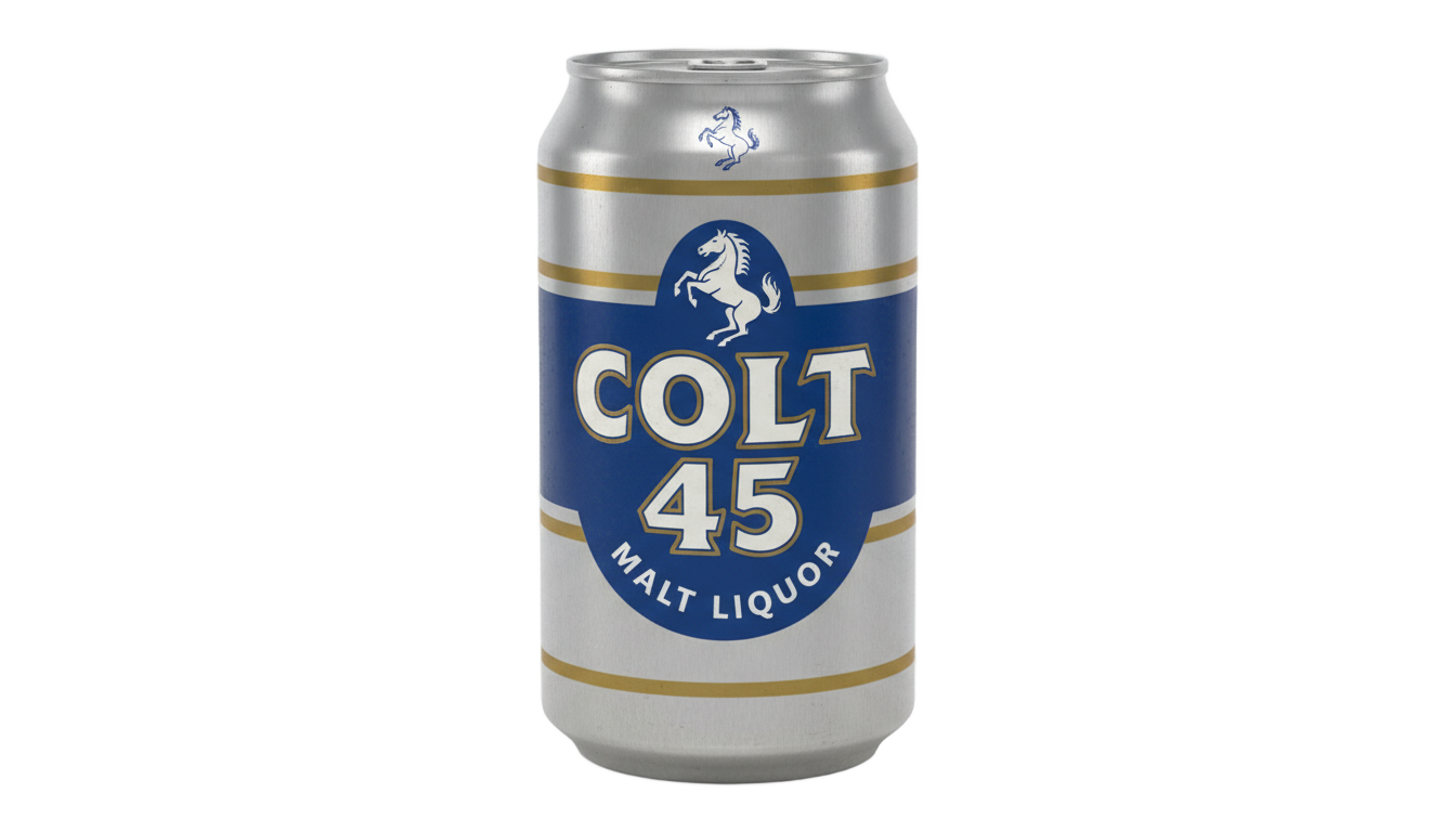 colt 45 beer png PNG transparent background