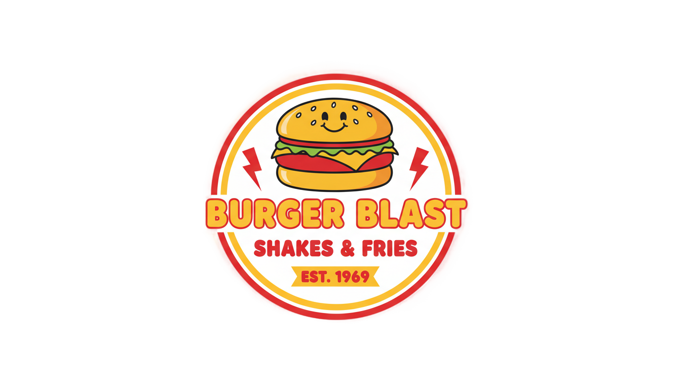 good burger logo png PNG transparent background