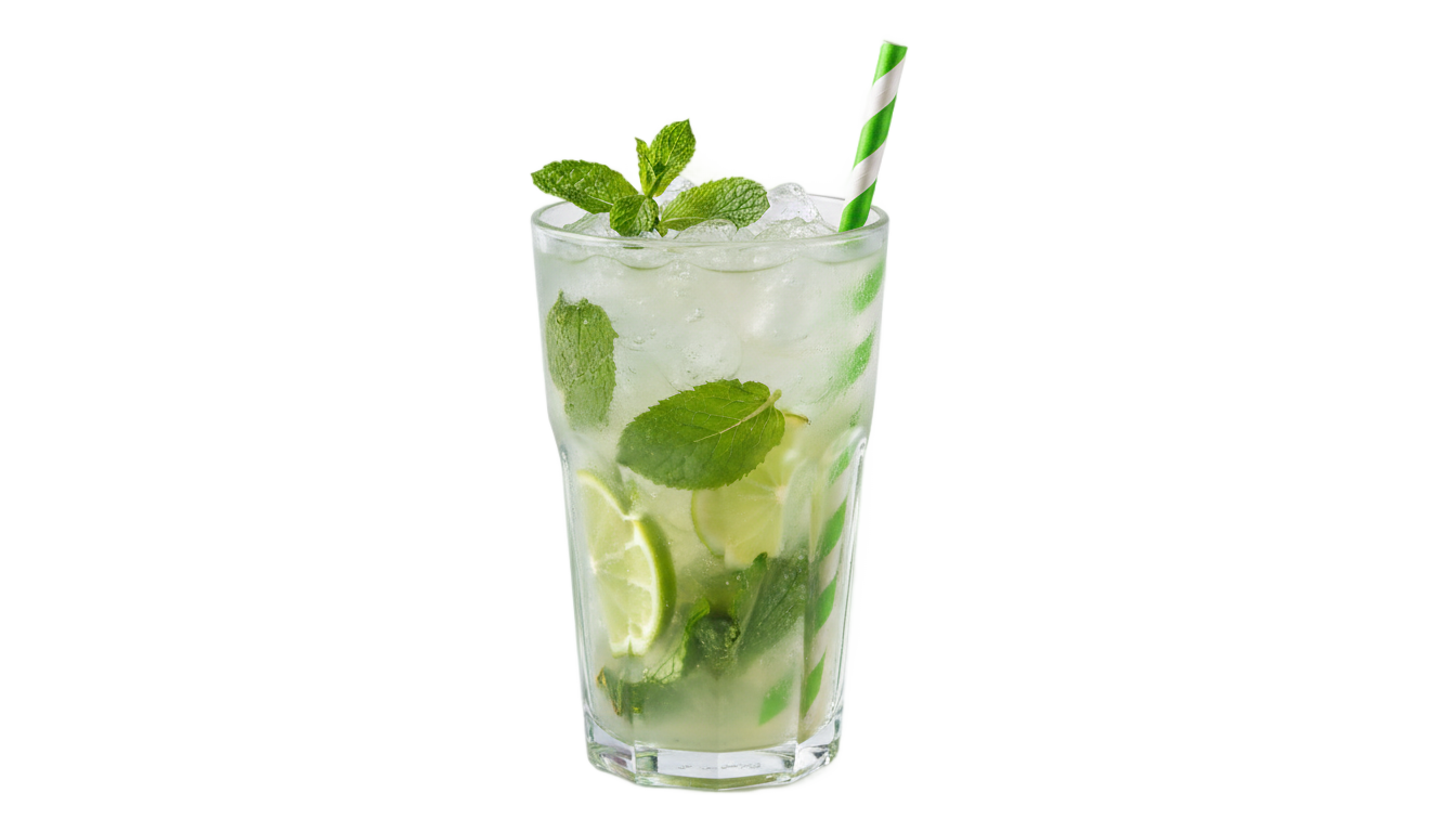 mojito cocktail png PNG transparent background