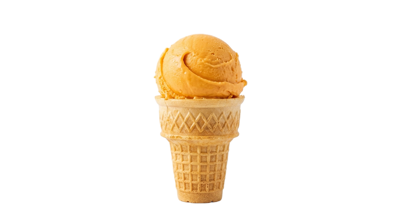 orange ice cream png PNG transparent background