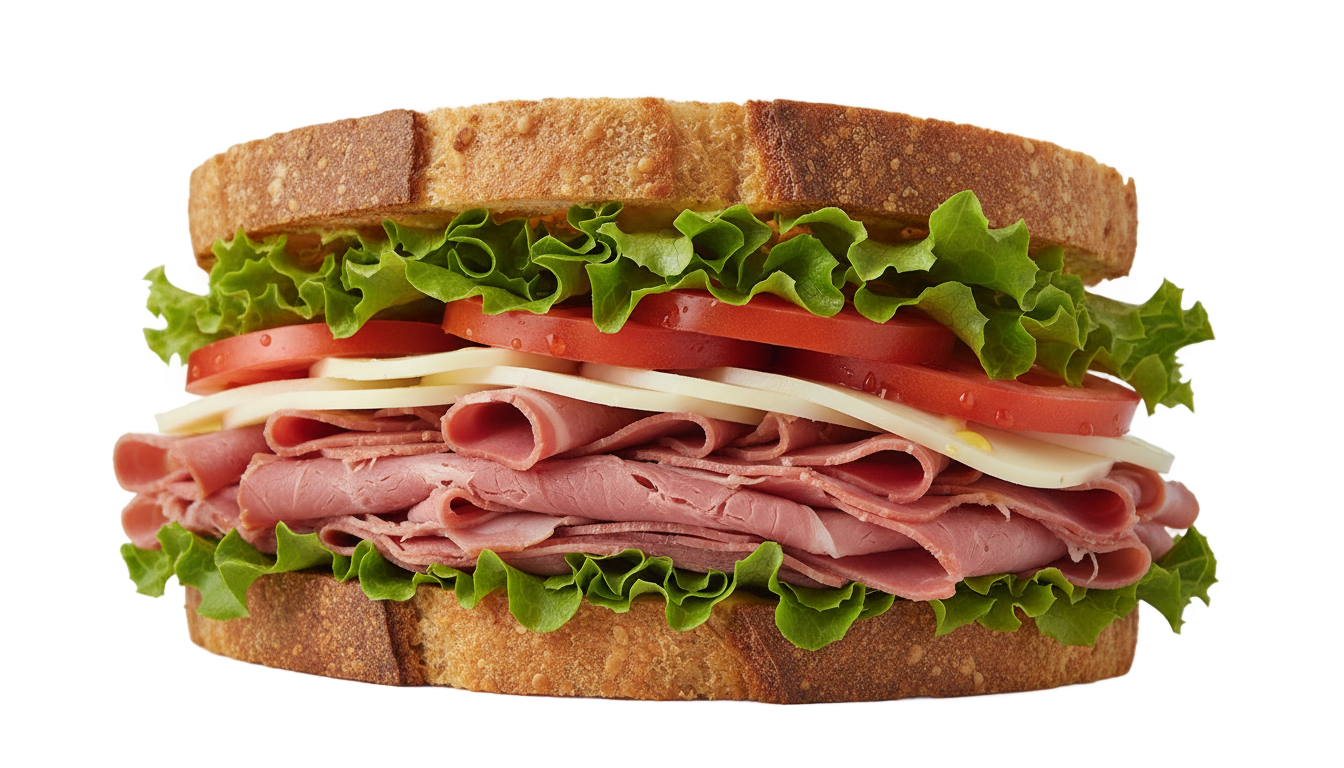 sandwich illustration png PNG transparent background