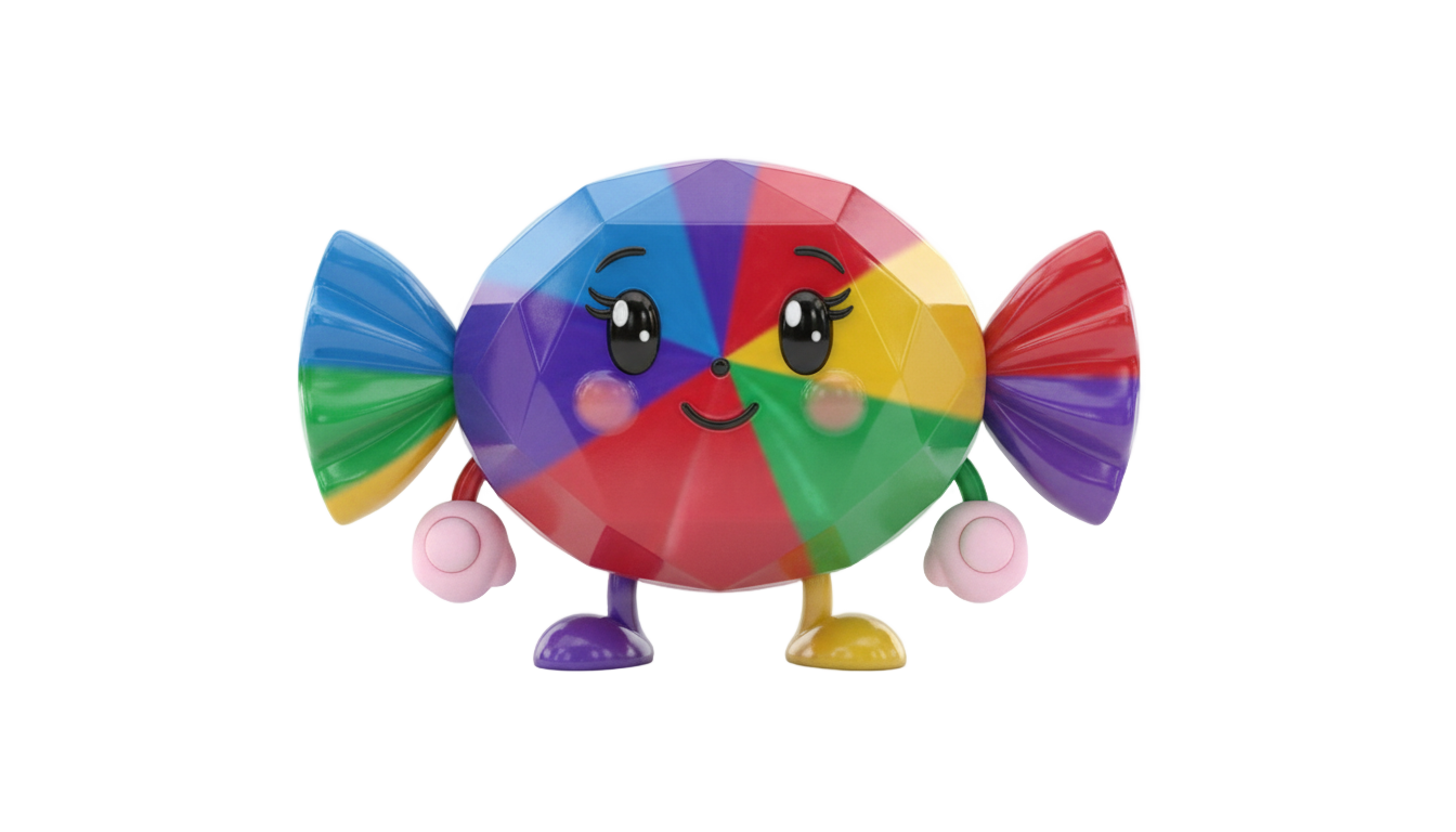candy crush characters png PNG transparent background