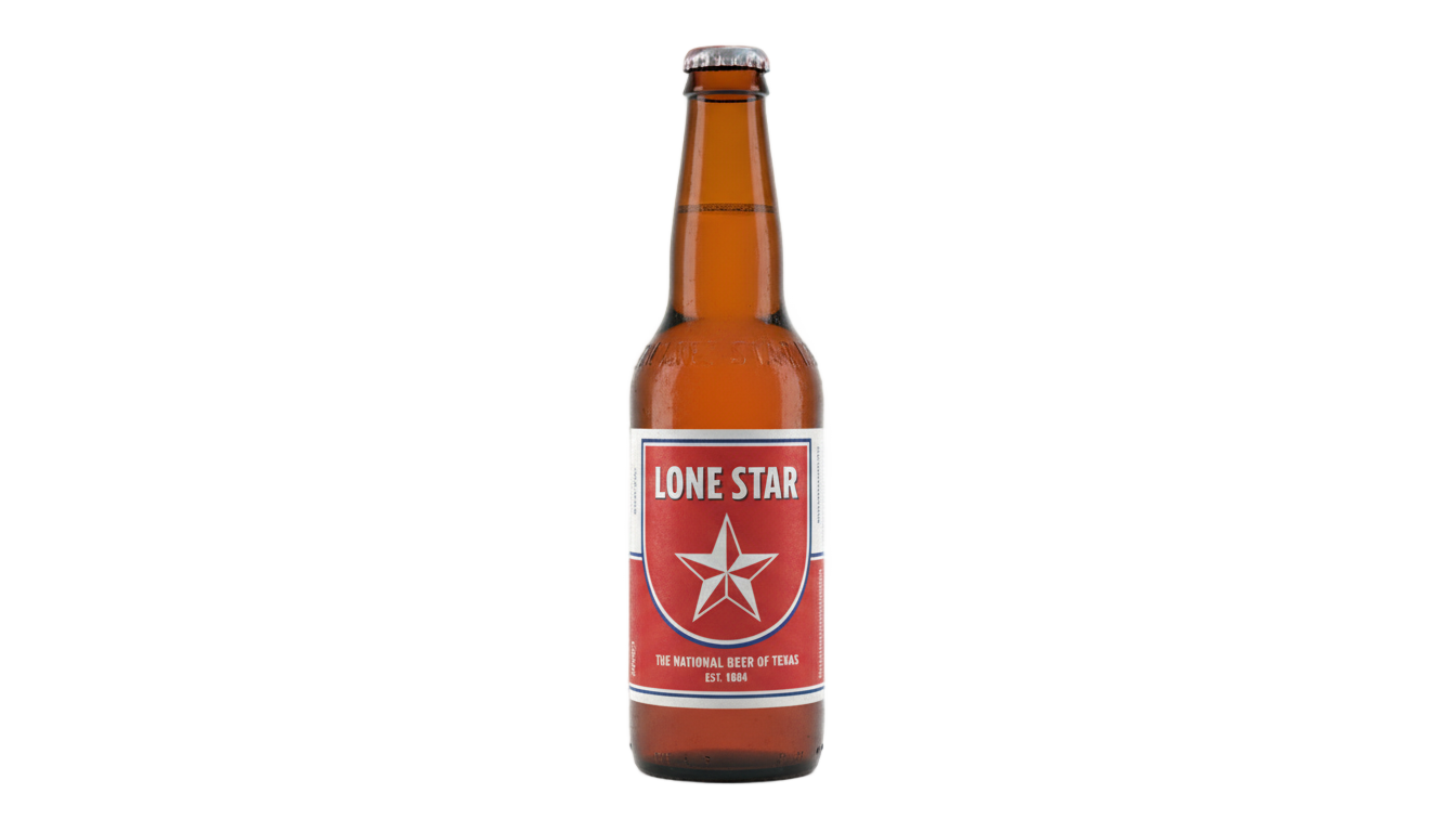 lone star beer png PNG transparent background