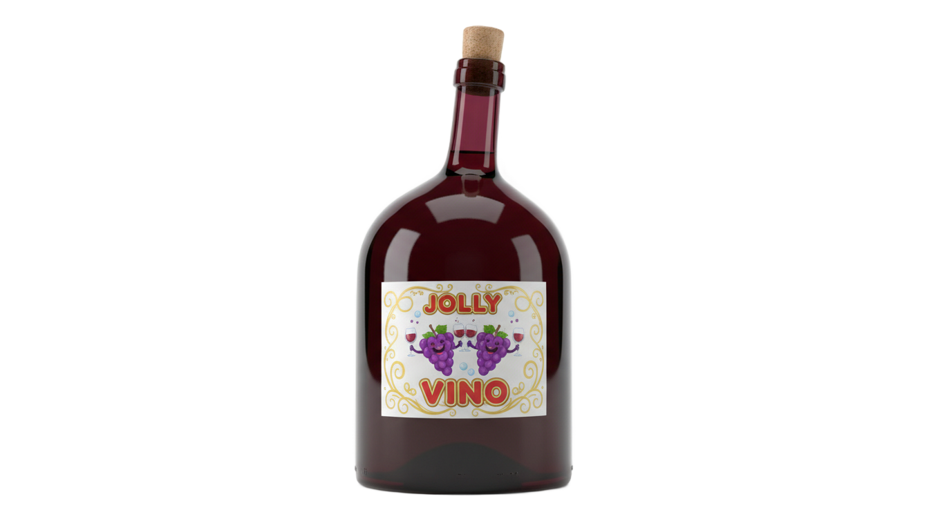wine bottle cartoon png PNG transparent background