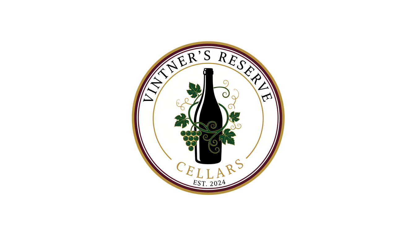 wine shop logo png PNG transparent background
