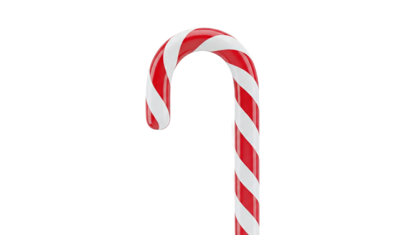 christmas candy cane clipart png PNG transparent background