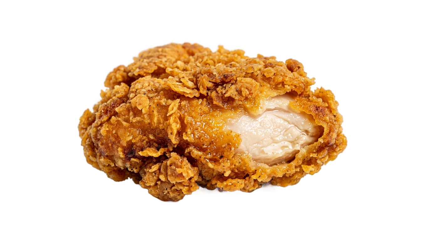 crispy fried chicken png PNG transparent background